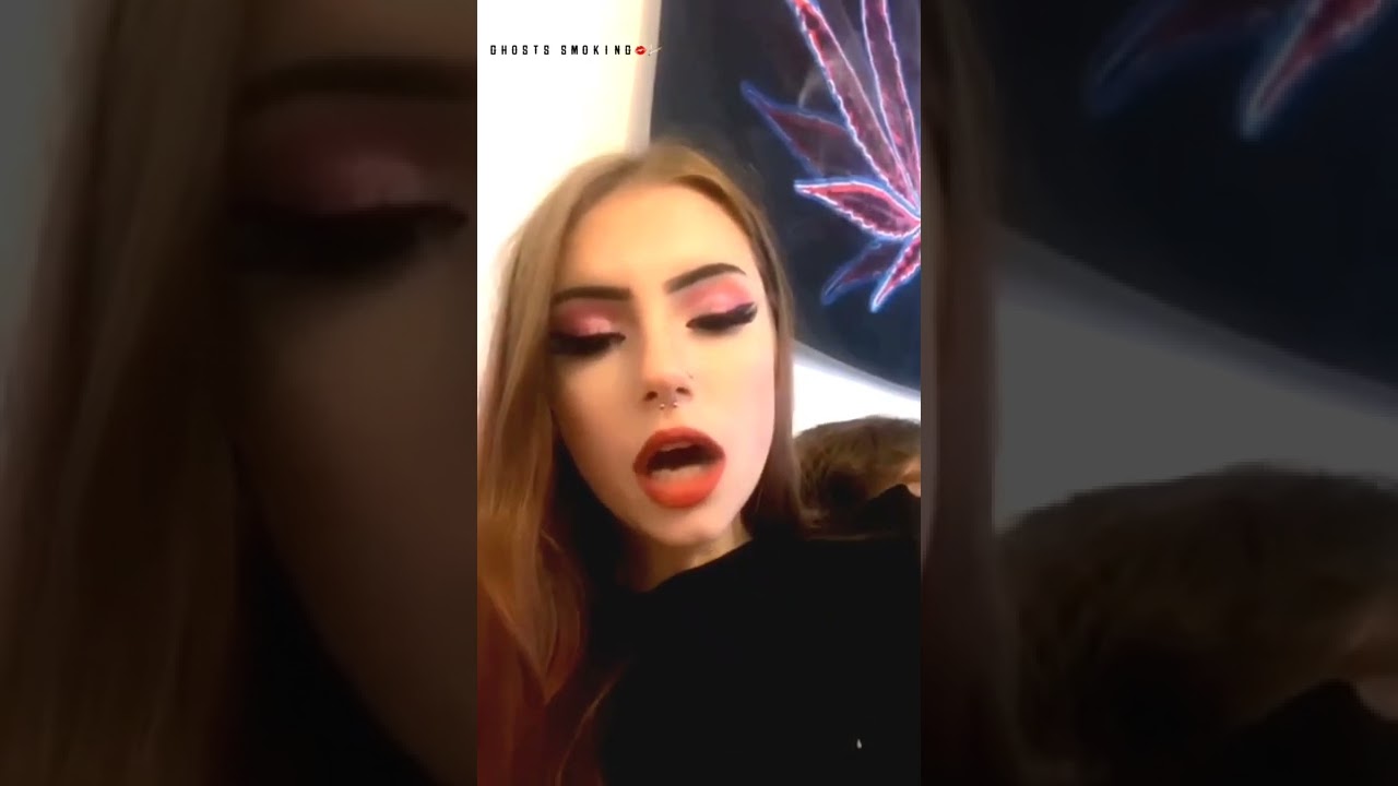 💋Girls Smoking❤|| Girls Attitude🔥||Attitude Status#shorts&nbsp;#ytshorts&nbsp;#viral#girlsmoking #smokefetish