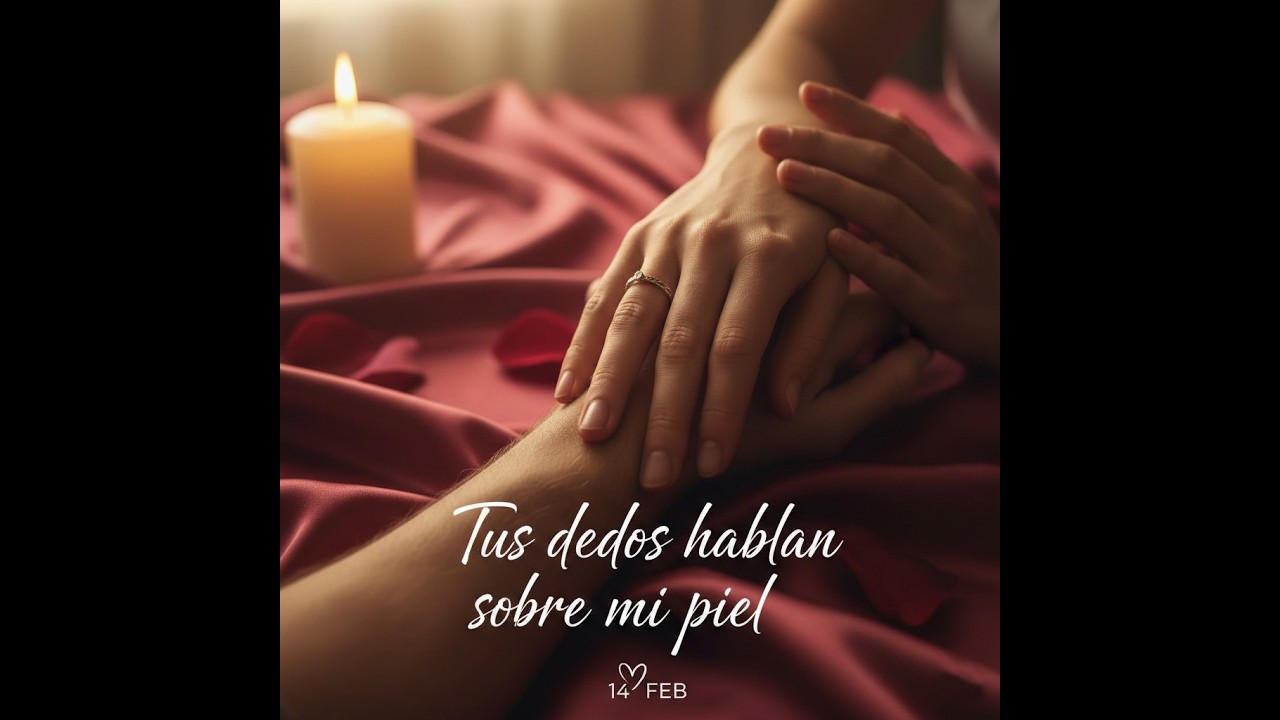 Balada para Enamorados - Tus dedos hablan sobre mi piel