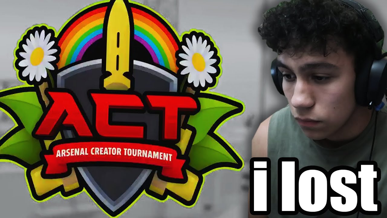i lost the arsenal creator tournament.