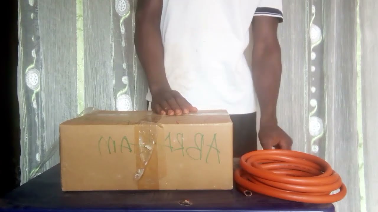 unboxing infrareds gas brooder for brooding day old chicks