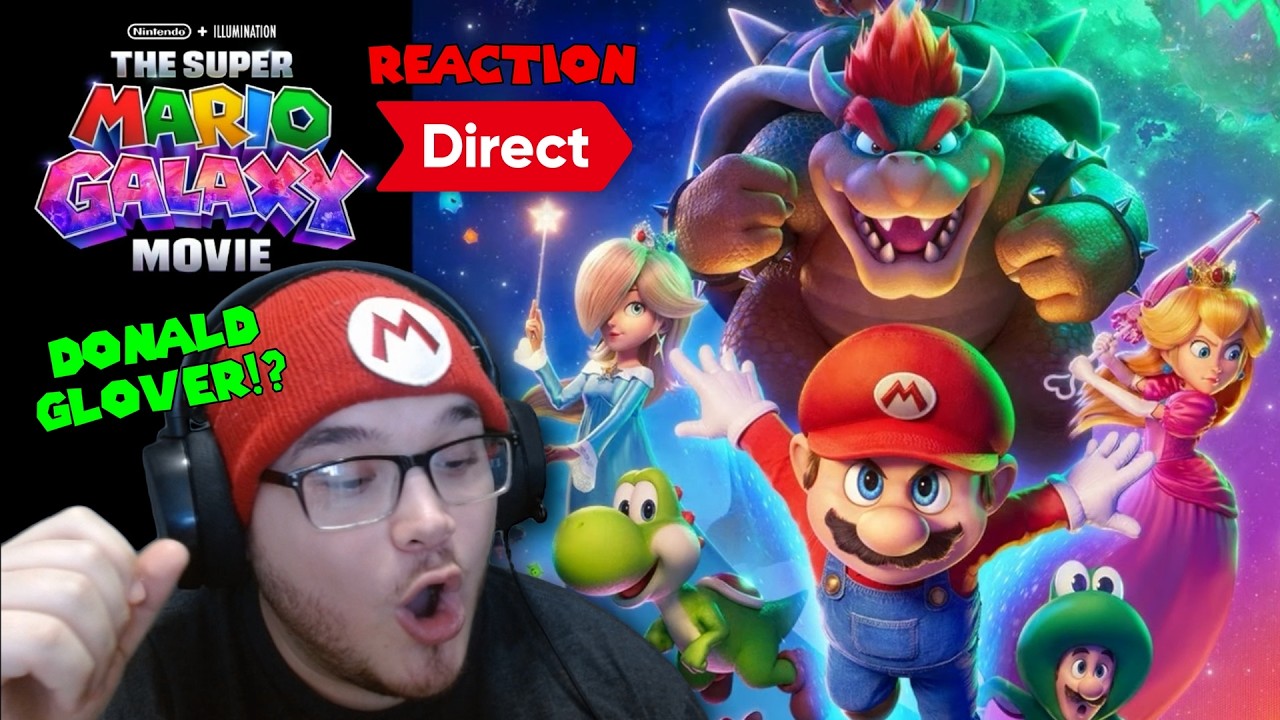 THE FINAL TRAILER - REACTION - Nintendo Direct - 3.9.26