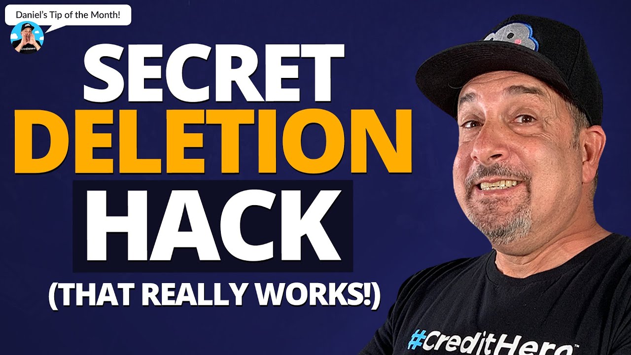 How to INSTANTLY Delete Negative Items on a Credit Report - WITHOUT Having to Dispute Any of Them!