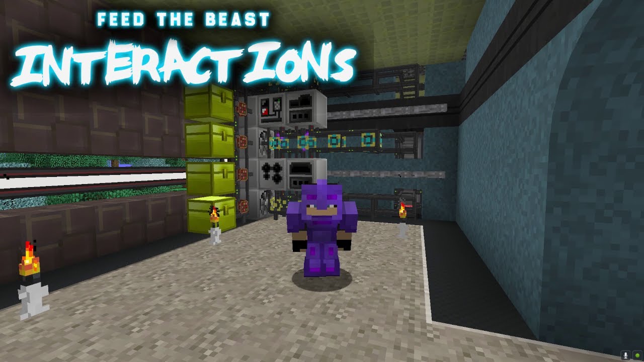 Automating With Logistic Pipes: FTB Interactions Minecraft 1.12.2 LP EP #17