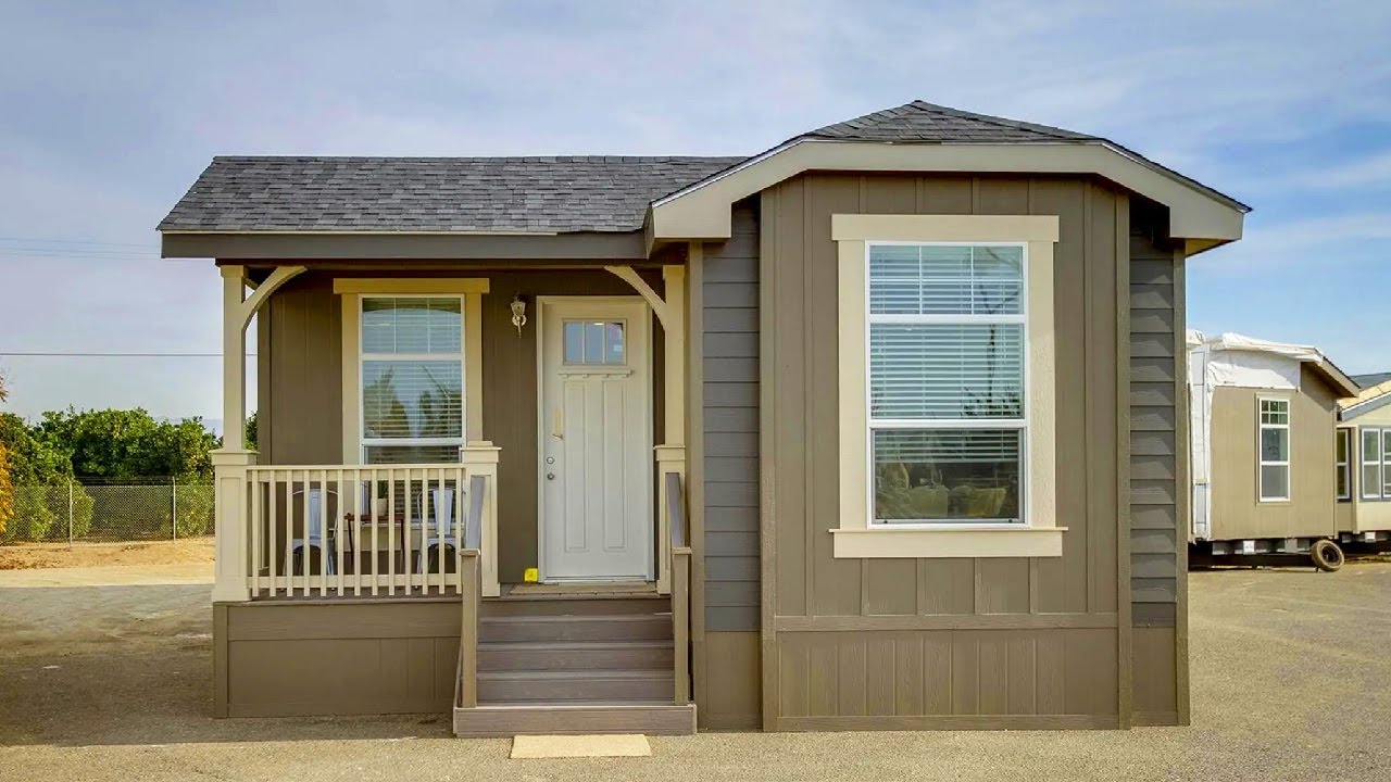 Amazing Rustic Creekside Manor 3563D Park Model from Champion Homes