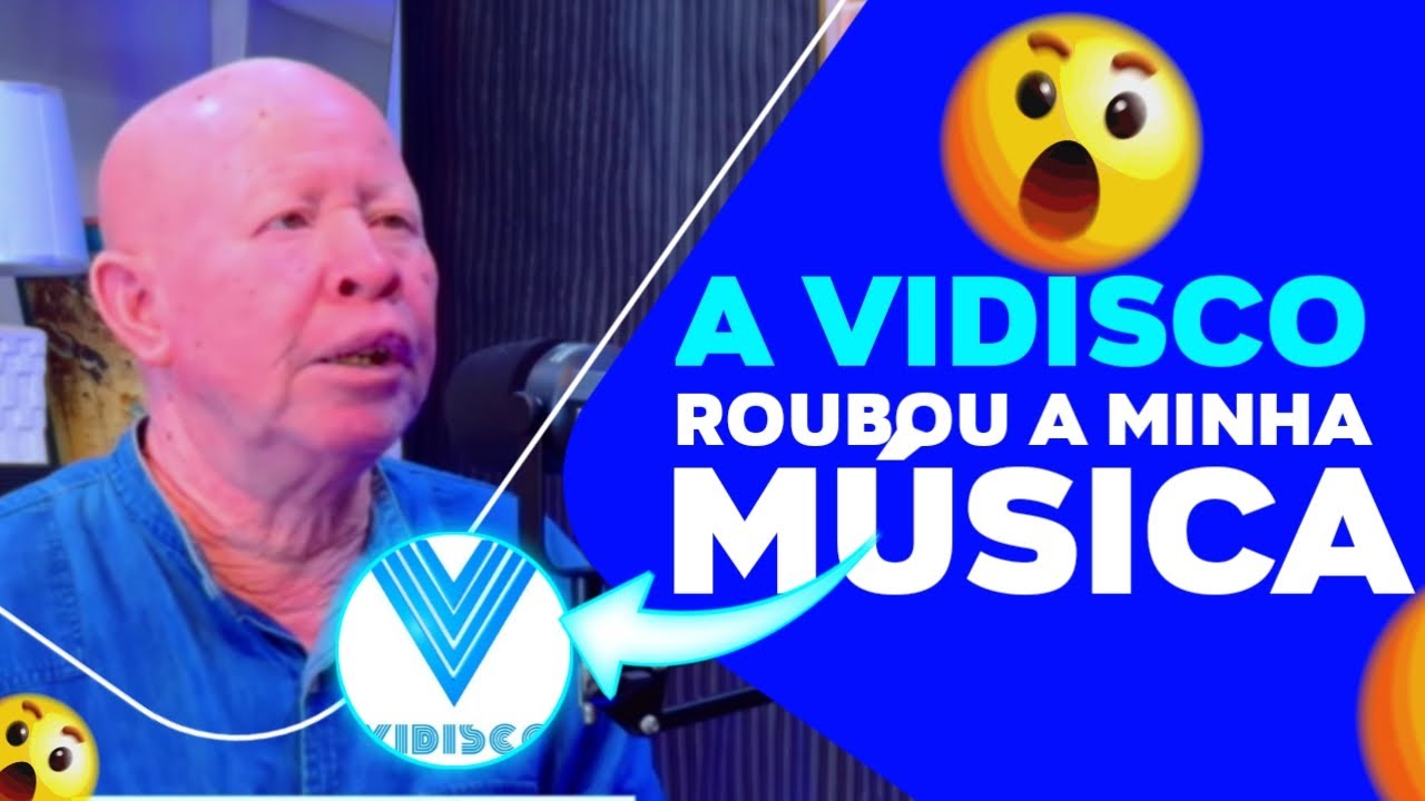 Aly Faque: Não temos ministerio da cultura  Vidisco roubou a minha música