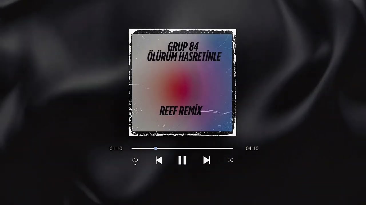 Grup 84  Ölürüm Hasretinle REEF REMİX Afro House