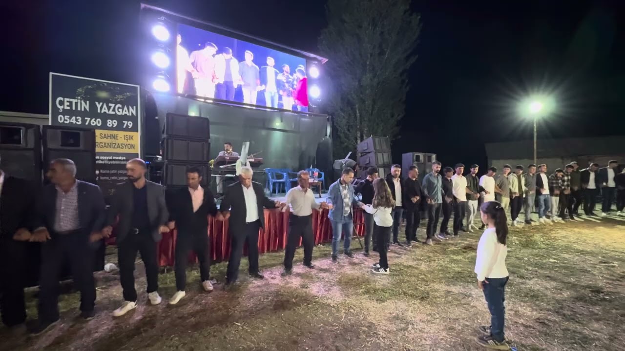 Koma Çetin Yazgan & Tatvan alacabük köyü mazlum yeğit in düğünü