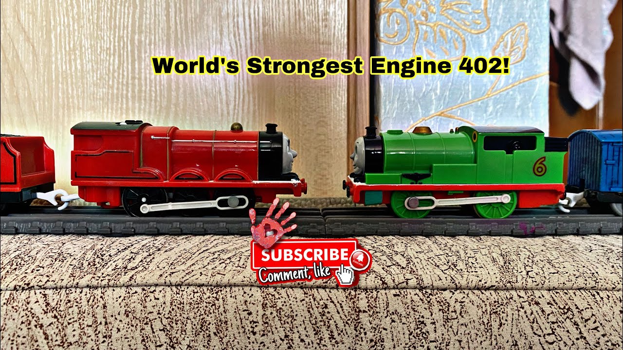 Thomas & Friends - BIG World’s Strongest Engine 402!