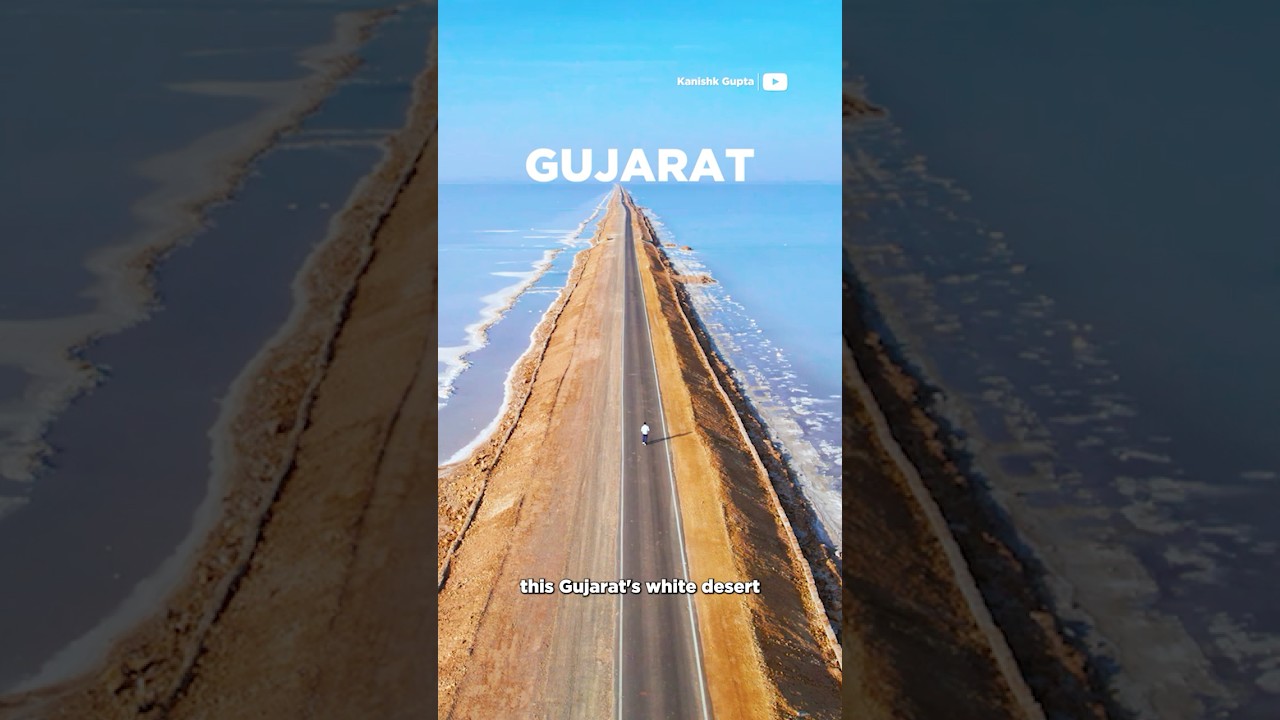 How India&rsquo;s Biggest Salt Desert Was Created | Rann of Kutch Explained | Gujarat
