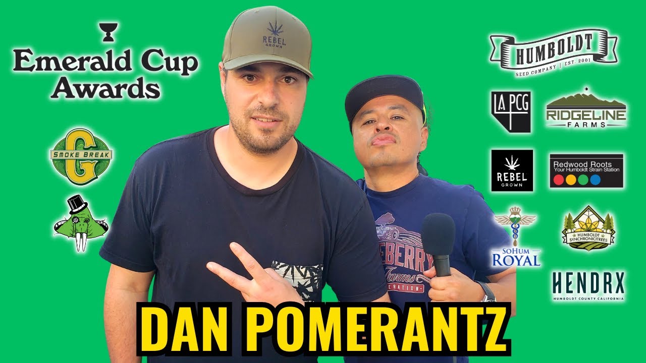 Dan Rebel Grown Emerald Cup 2022 Series West Hollywood, California.