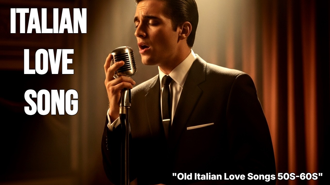 🎶 Best Italian Romantic Songs of the 60s – Vintage Love Collection from Italy’s Golden Era Classics