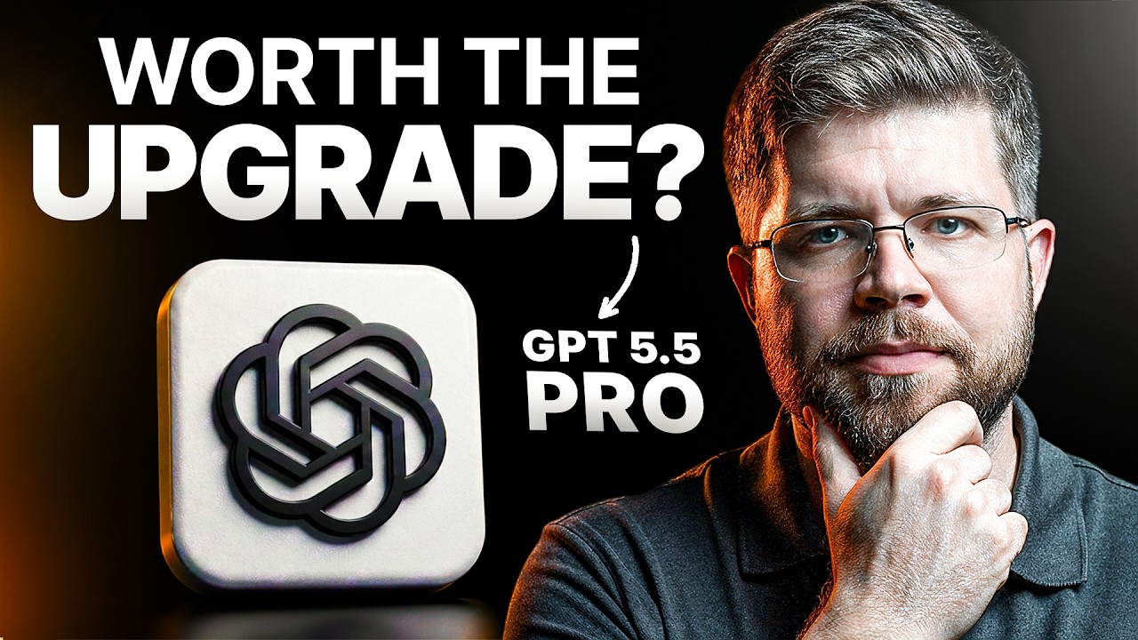 Я сравнил GPT 5.5 Pro и GPT 5.5: вот что вам нужно знать.