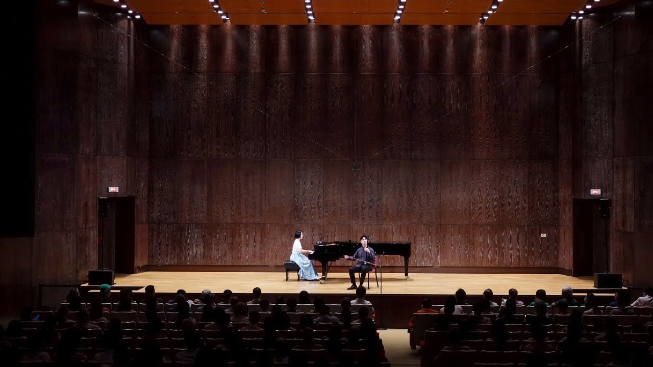 李敏中：《風行者》給二胡與鋼琴 - “The Windrunner” for Erhu and Piano 二胡╱林彥行、鋼琴╱吳秉貞