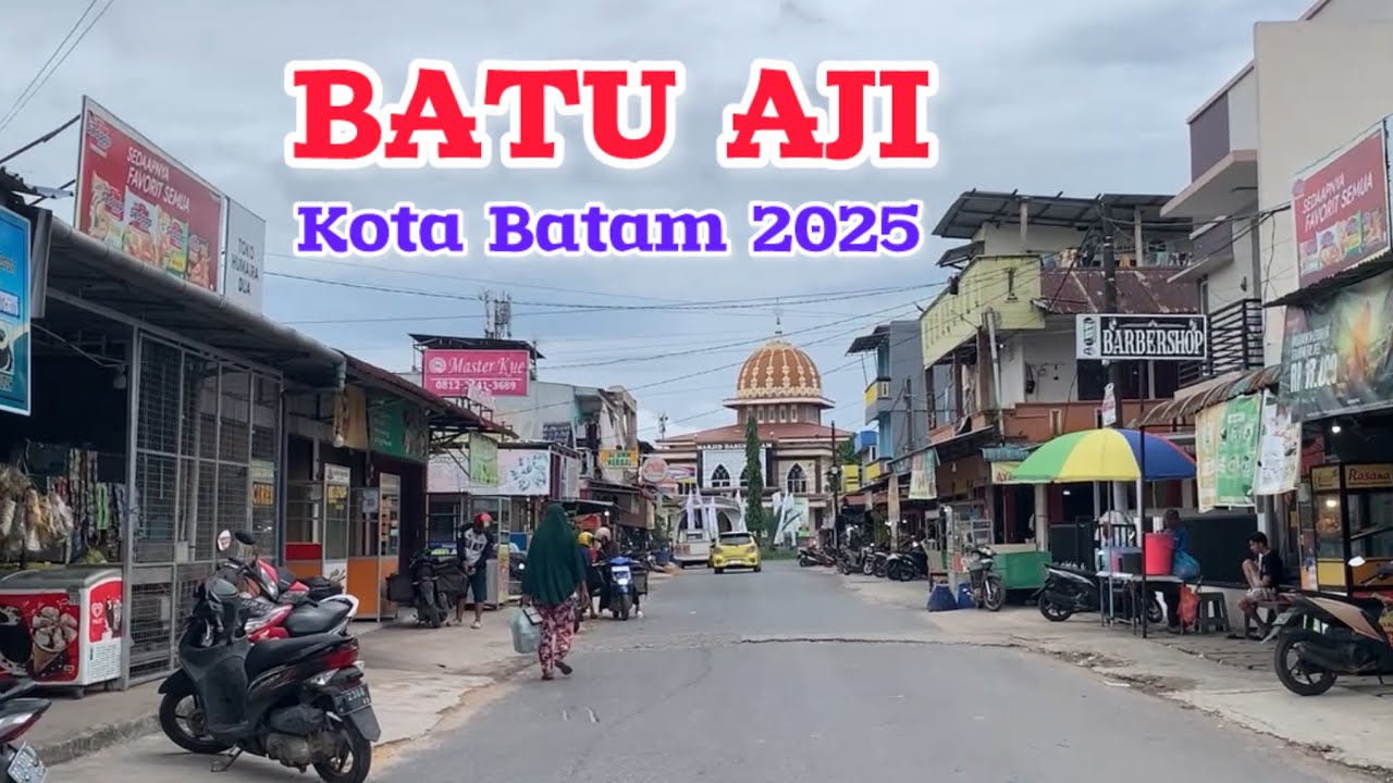 BATU AJI KOTA BATAM | AVIARY, PEMDA , GENTA , UNRIKA, DAN MITRA MALL