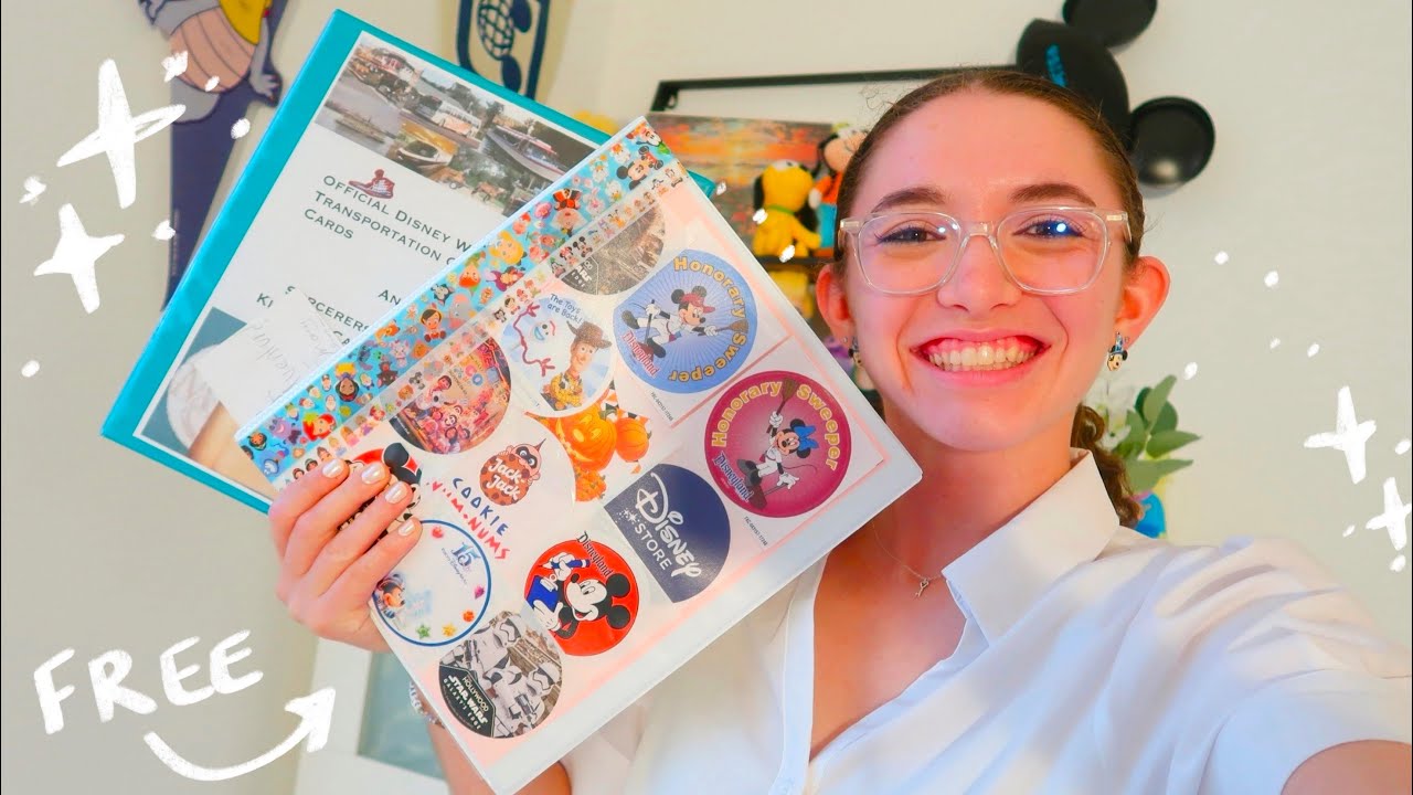 Эксклюзивная коллекция наклеек и карточек Disney Parks | Бесплатные коллекционные предметы