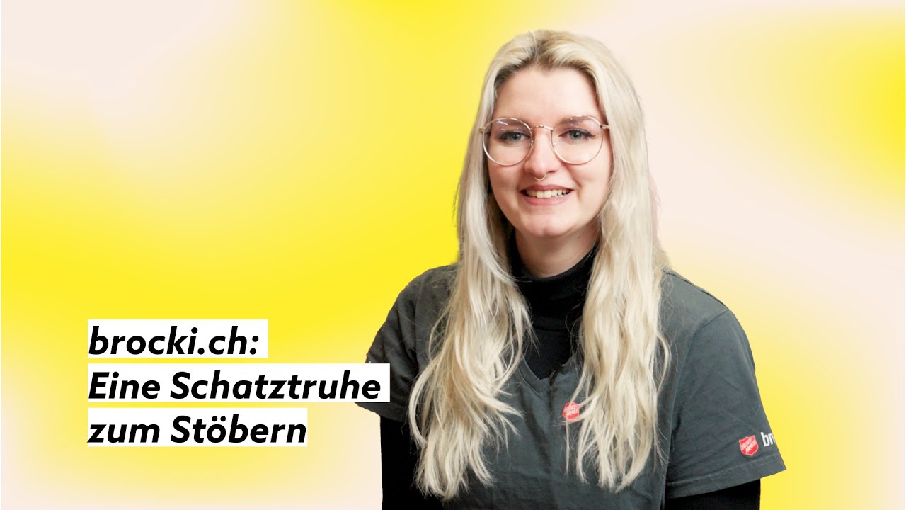 brocki.ch: Eine Schatztruhe zum Stöbern