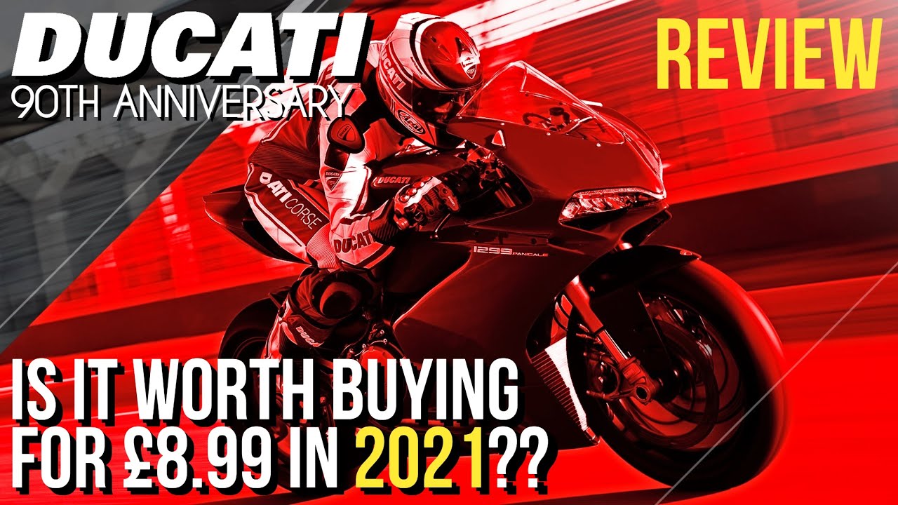 DUCATI 90-летний юбилей — ОБЗОР ИГРЫ — Стоит ли покупать в 2021 году?