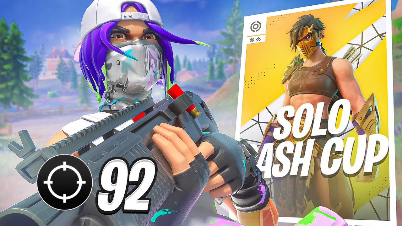 The Greatest Solo Cash Cup Player... 🥇