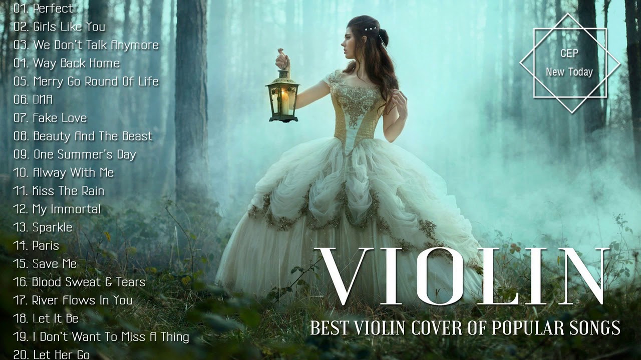 Violin cover English Songs 2019 - Best violin cover of popular songs 2019 || Music for Relax