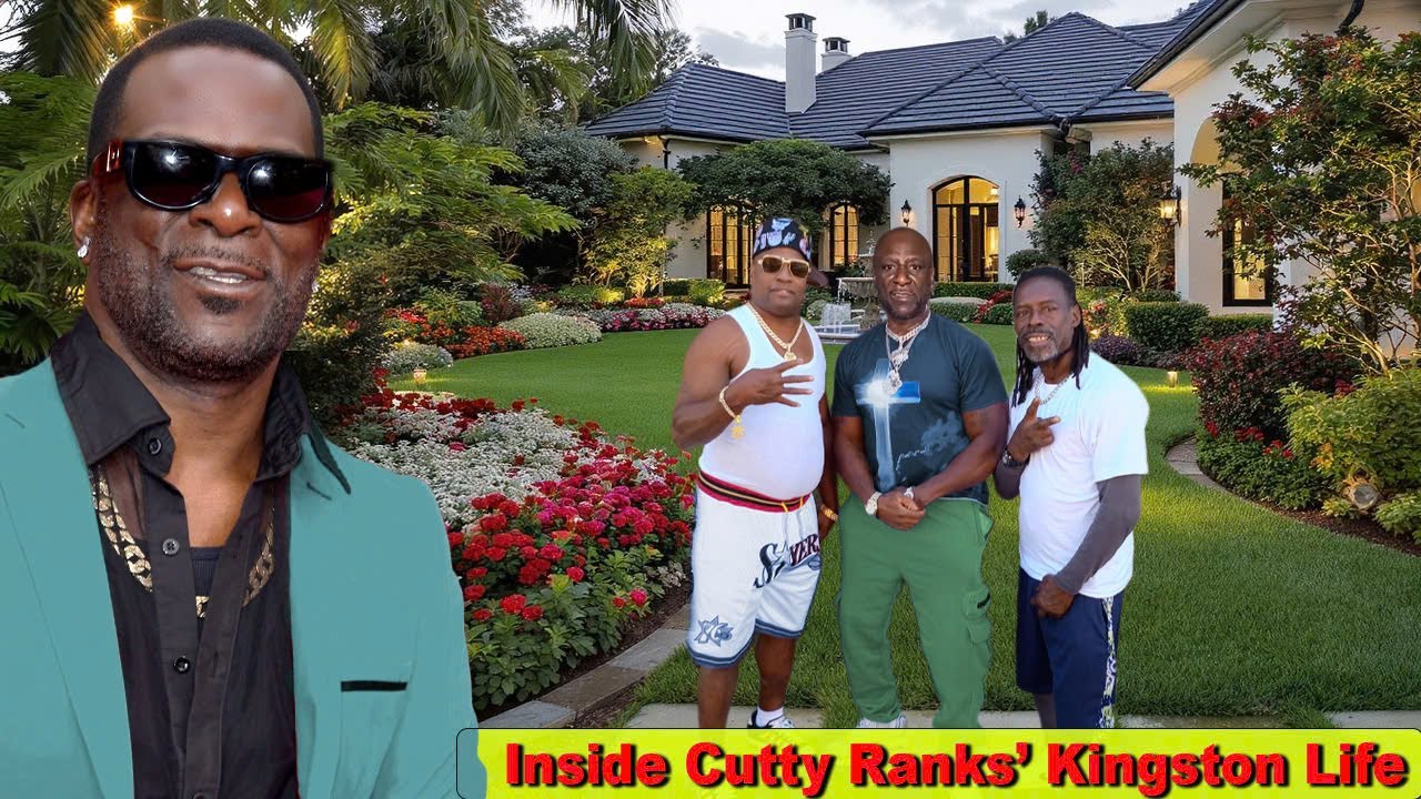 Inside Cutty Ranks’ Kingston Life — Legacy, Roots & the Spirit of Dancehall