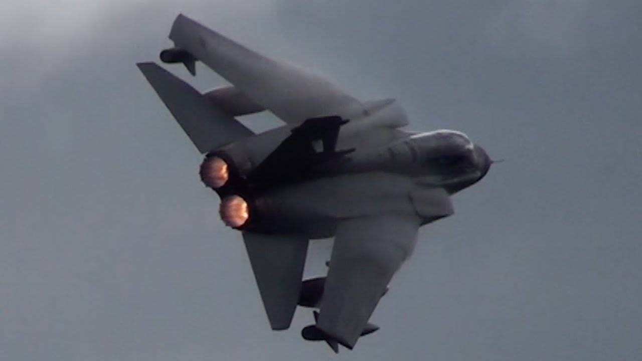 Tornado Role Demo and other RIAT highlights