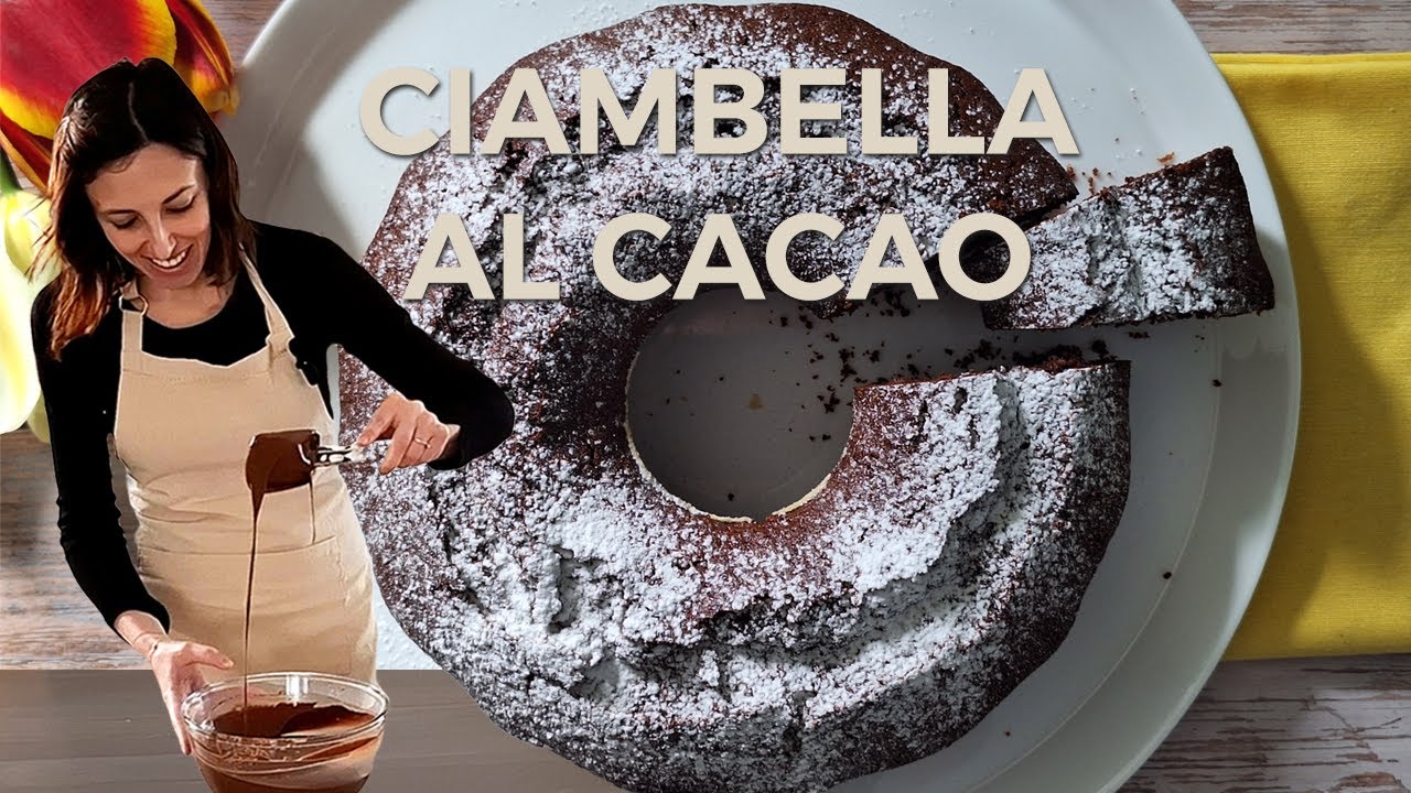 Ciambella al cacao
