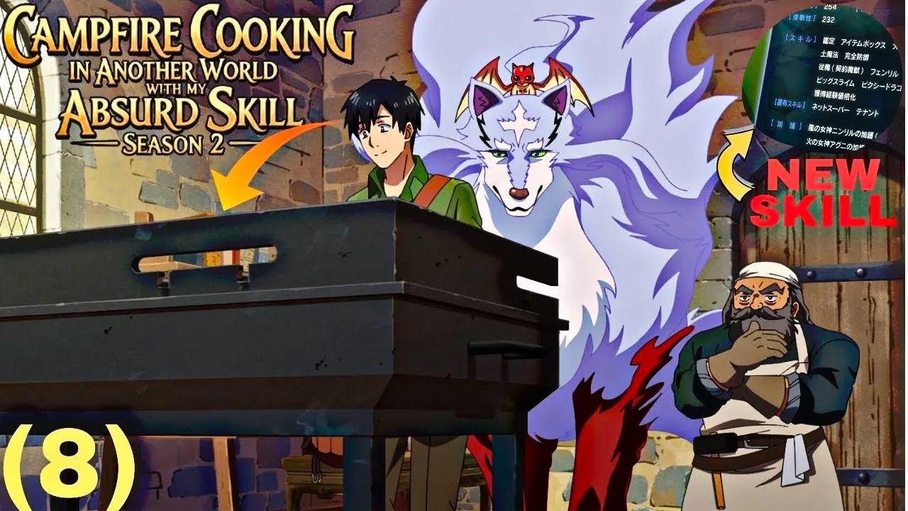 8 Mukoda May NEW Cooking Weapon?! At may bago pang Skill Ano na naman &rsquo;to?! | TAGALOG