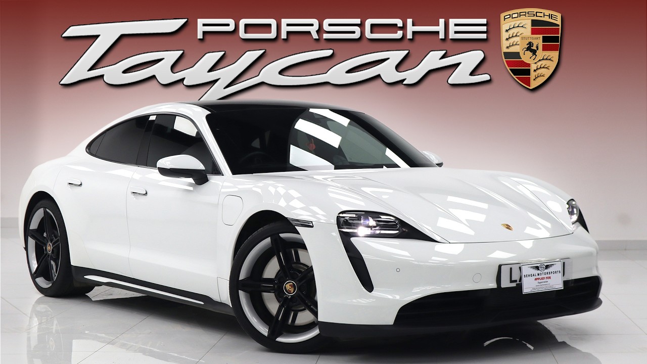 Porsche Taycan 4S 2020. Fully Equipped 4S with 4 Screens!