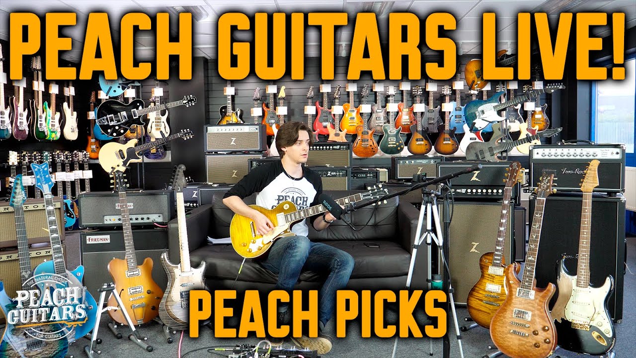 Peach Guitars LIVE! - Peach Picks
