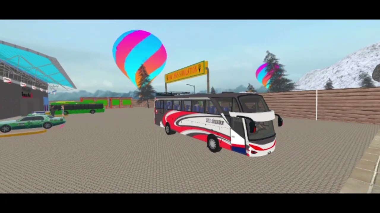 City Bus Driving Euro Bus Game