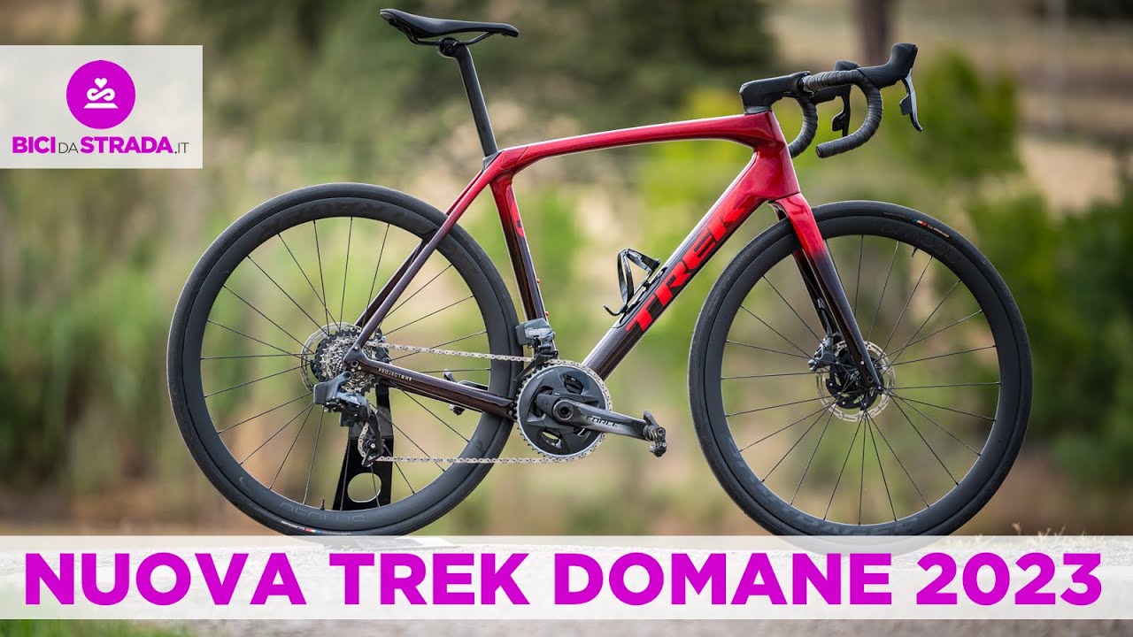 TEST - Nuova Trek Domane 2023: caratteristiche e sensazioni in sella