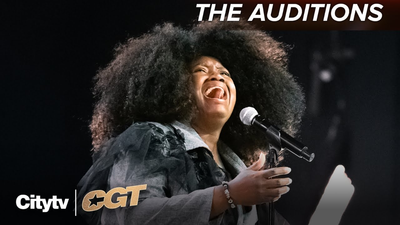 Quebec Singer Yama Laurent Will Give You Chills | Auditions | CGT 2025