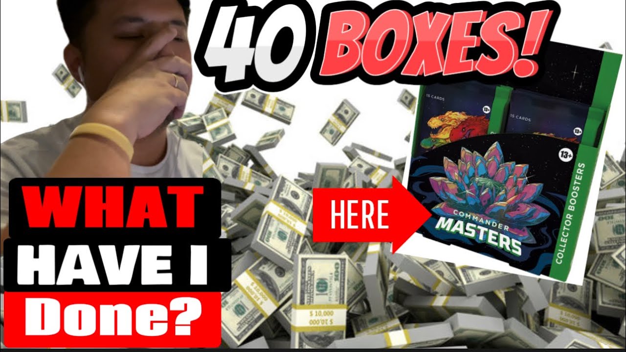 Commander Masters INSANE hidden value | MTG Finance