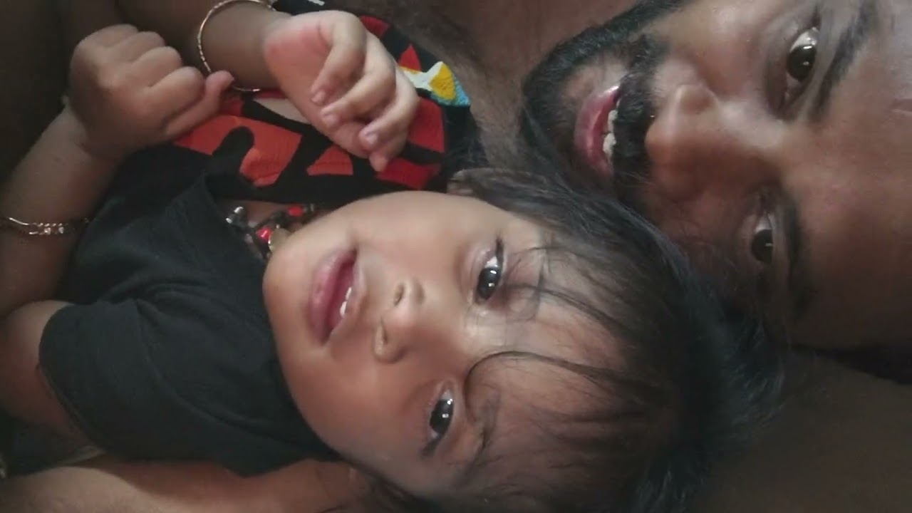 Allari with dad😁 nice combo 👍🏻🥳🤣🤣🤣🤣 #dadsgirl #kidswithdad #kidsjokes #ownvoice #yashithaveni