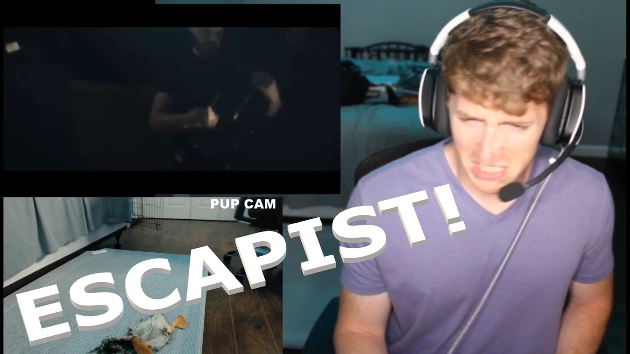 Chris REACTS to Oceans Ate Alaska - Escapist
