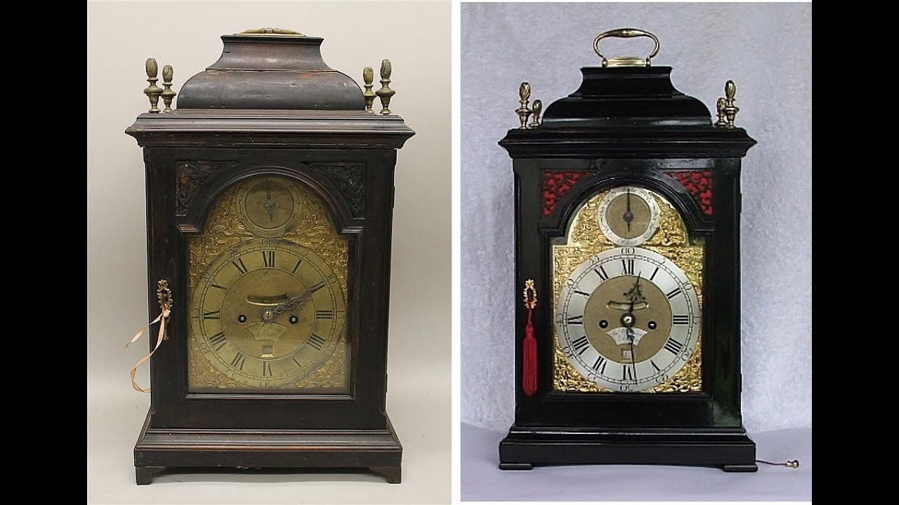 RESTORATION OF A LONDON BRACKET CLOCK, c.1760