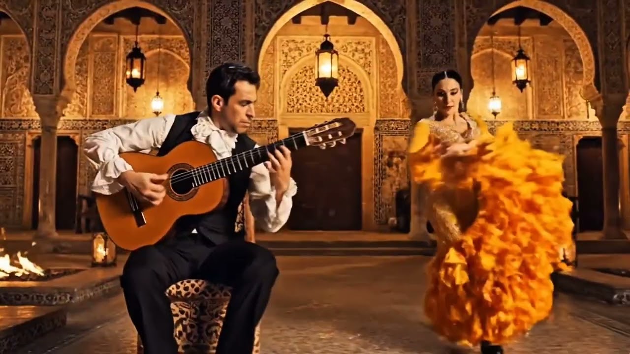 Flamenco Passion & Arabian Rhythm &mdash; Cinematic Fusion