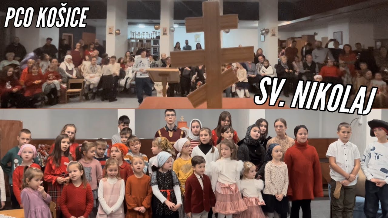 Svätý Nikolaj v PASTORAČNOM CENTRE | PCO KOŠICE