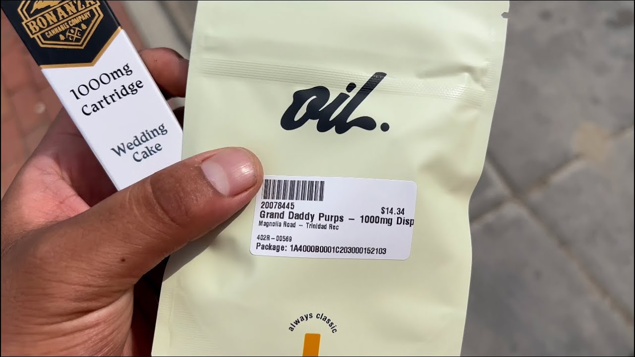 I FOUND A REAL 1 GRAM 15$ DISPOSABLE IN COLORADO THAT TASTE LIKE THE 100$ 2 GRAM PACKS (OIL EDITION)