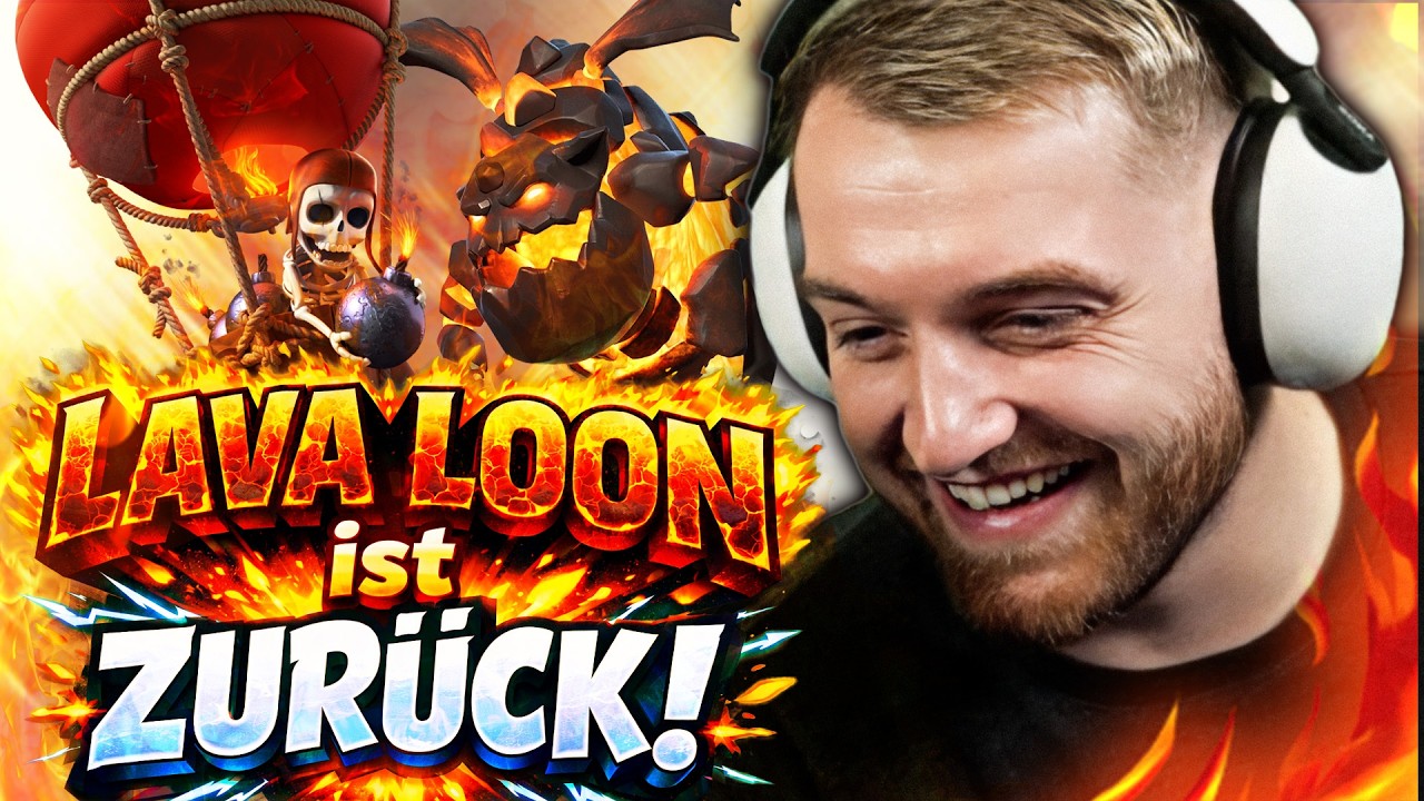 😂🤣 ASOZIALE Lava Loon DECKS mit PLATZ 1 GLOBAL DOOOMCR | Clash Royale