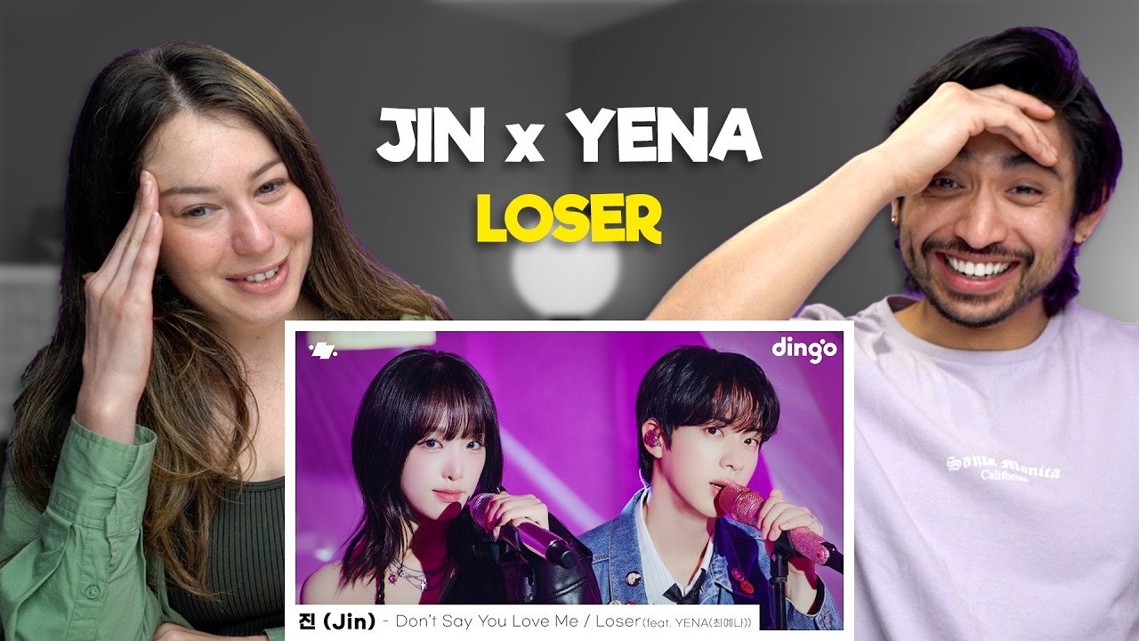 Jin on Dingo Live! Dont Say You Love Me + Loser ft. YENA