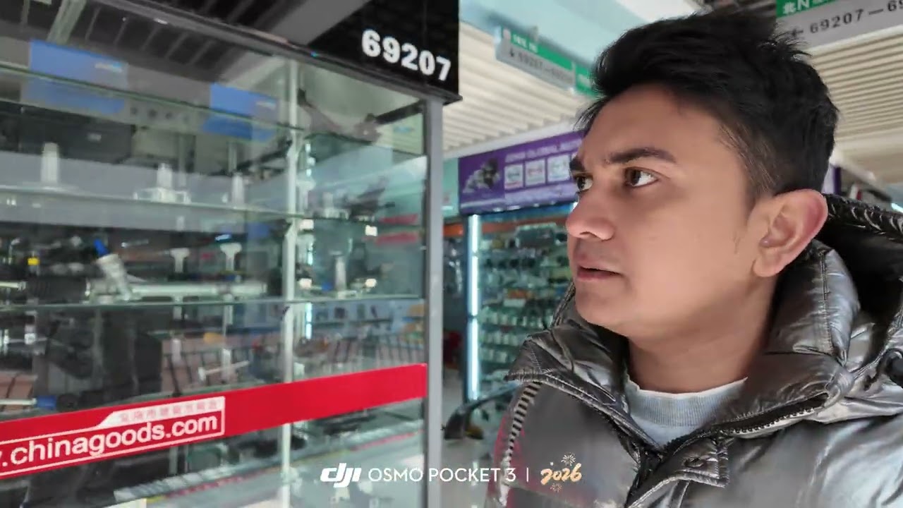 DI DI China business tours YIWU markets 