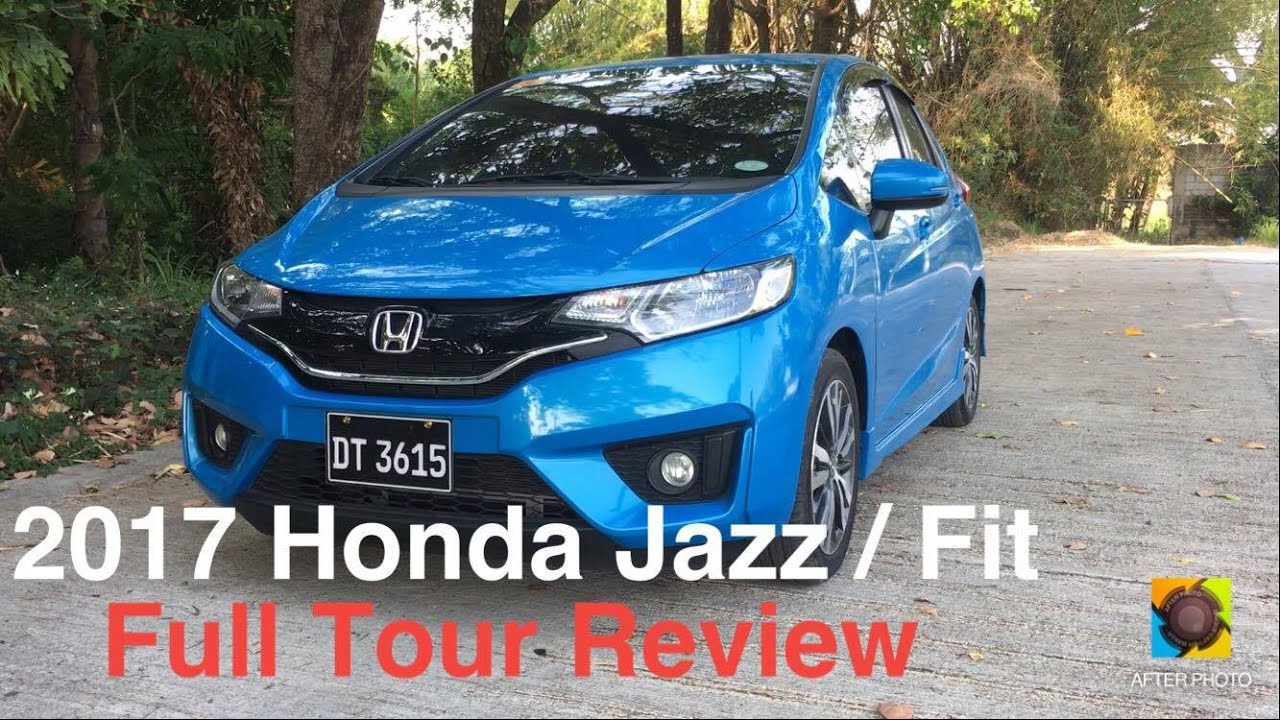 Обзор Honda Jazz VX 1.5 CVT 2017 года / Honda Fit Full Tour