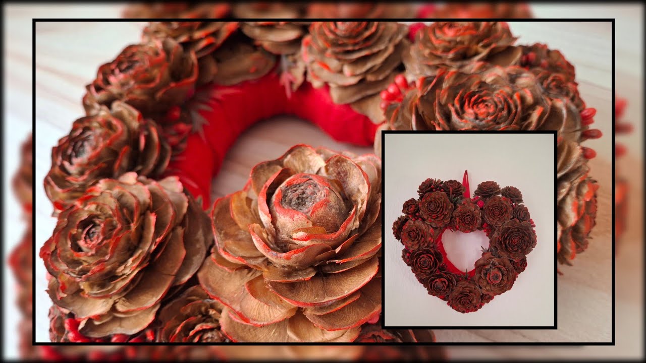 МК Подарунок своїми руками до Дня Валентина / DIY Valentine's Day Gift / Cadeau à faire soi-même