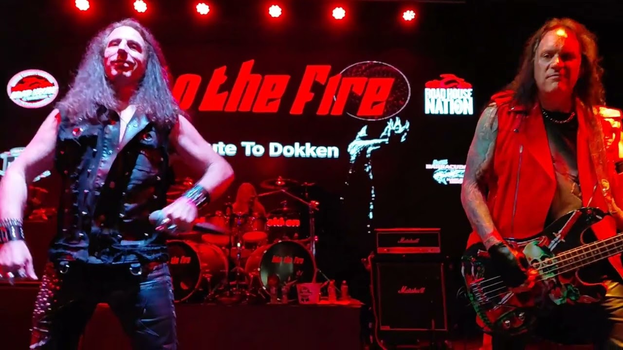 Into The Fire - It's Not Love (A Tribute To Dokken) @ OCC Road House 14 Mar 2026 4K