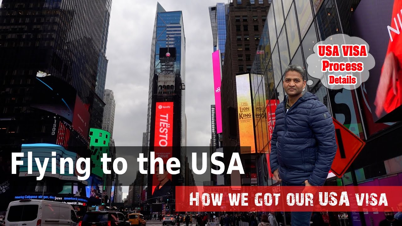 Flying to USA | Ultimate Guide to Obtaining a USA Visa | Immigration experience