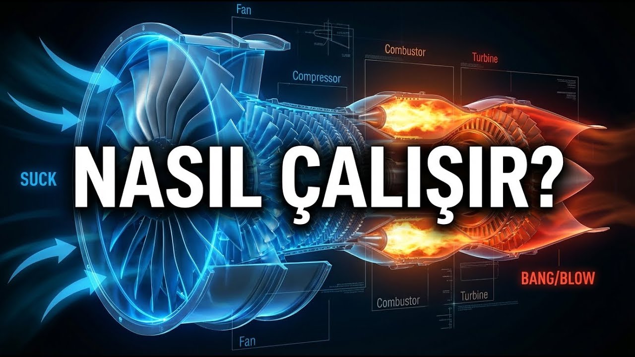 PODCAST Jet Motorlarının Çalışma Prensipleri
