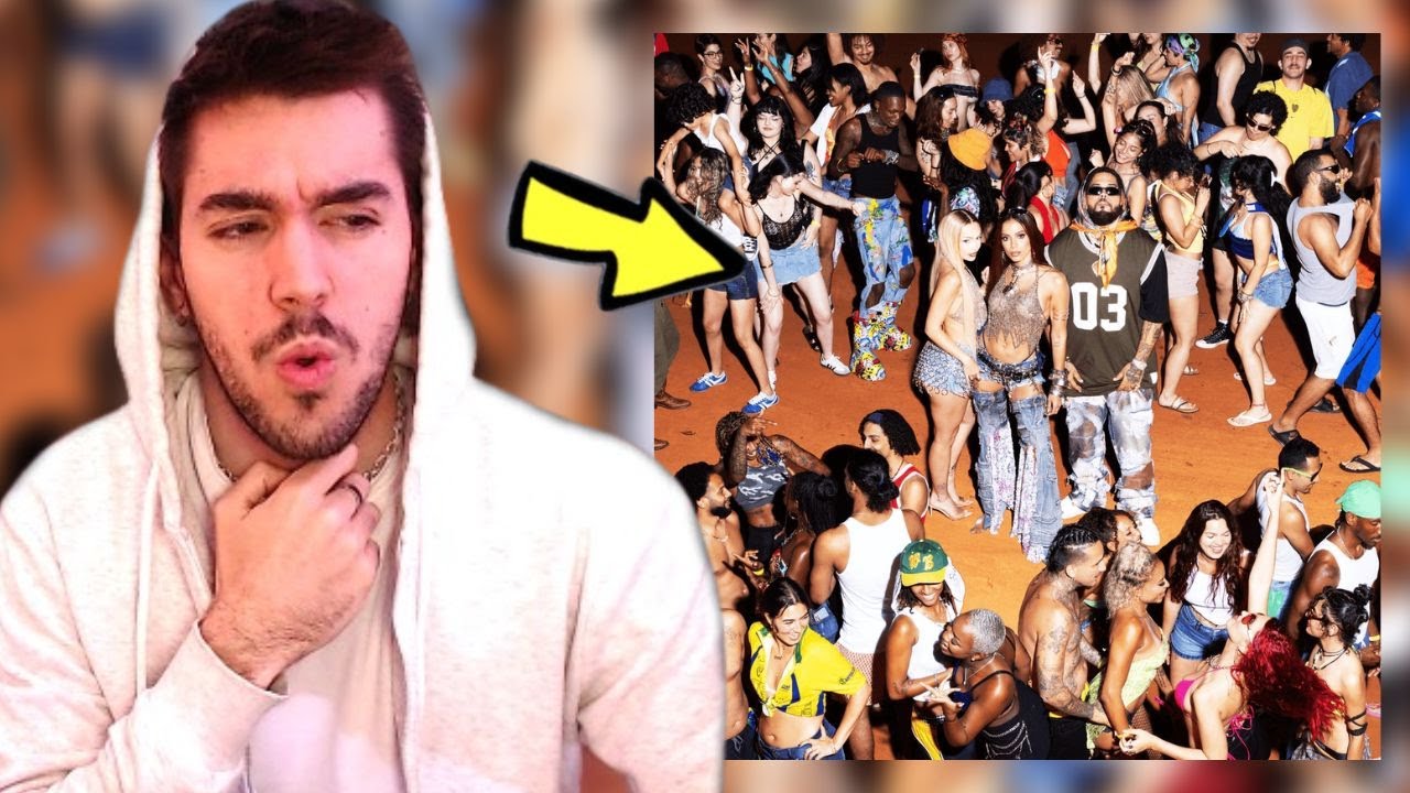 LUV REACCIONA A | ANITTA, BRRAY, BAD GYAL - DOUBLE TEAM (OFFICIAL VIDEO)