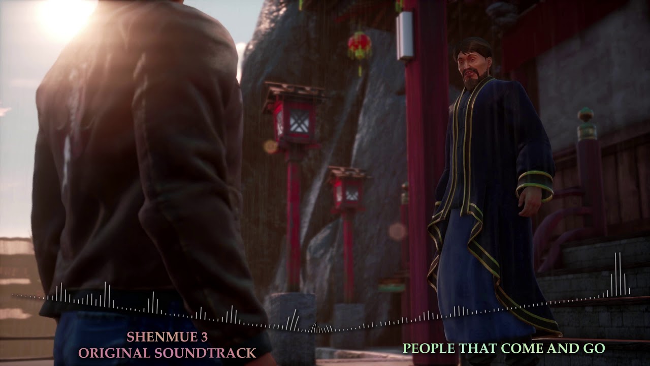 Shenmue 3 Backer Exclusive OST : People that Come and Go