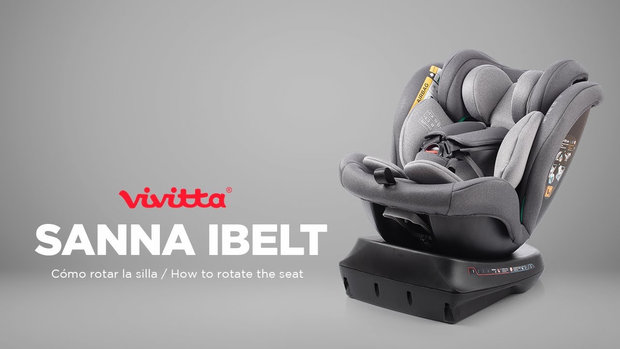 VIVITTA - SANNA IBELT (40 - 150cm) - Cómo rotar la silla / How to rotate the seat